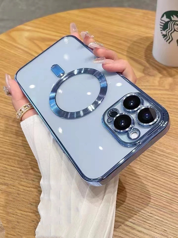 Electroplated Magnetic Phone Case