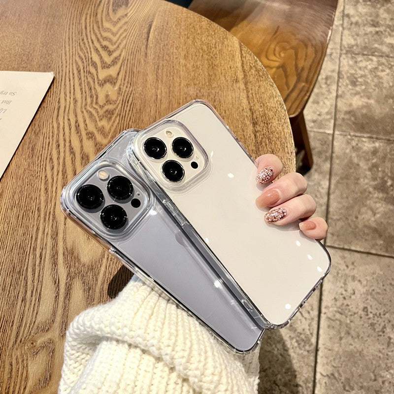 Clear Acrylic Shock-Absorbing Phone Case