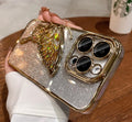 Butterfly Quicksand Glitter Phone Case