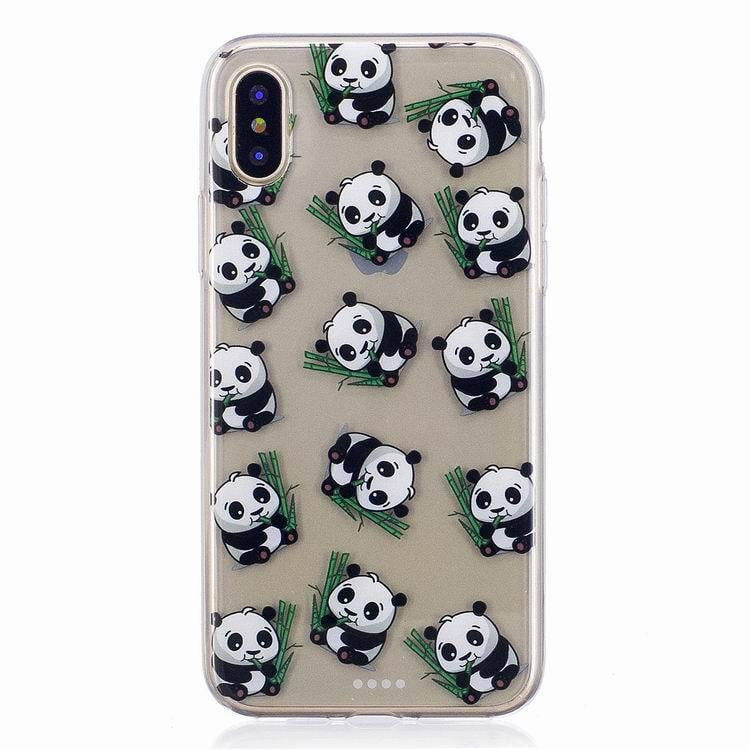 Cute Animal Cartoon Phone Case