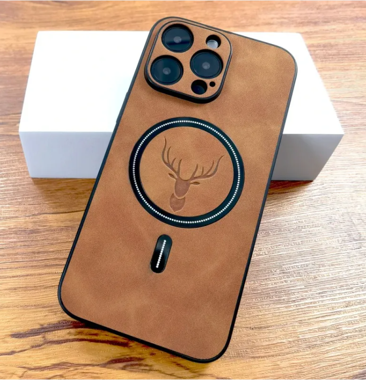 Cartoon Magnetic Two-in-One Phone Case