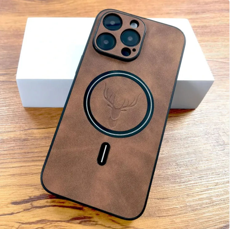 Cartoon Magnetic Two-in-One Phone Case