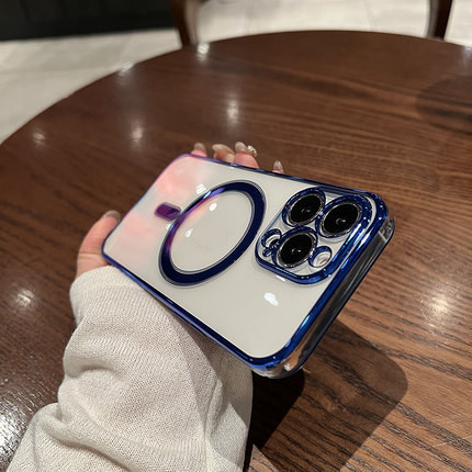 Electroplated Magnetic Phone Case