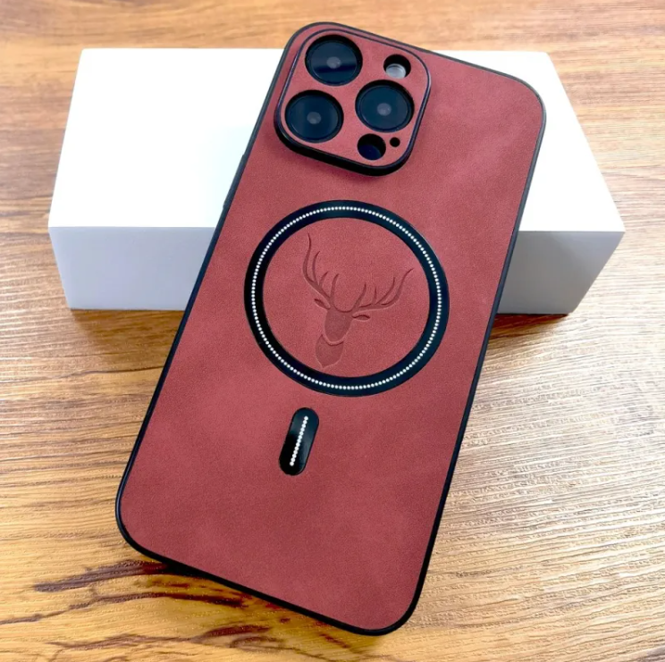 Cartoon Magnetic Two-in-One Phone Case