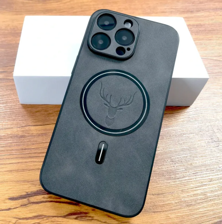 Cartoon Magnetic Two-in-One Phone Case