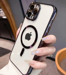 Electroplated Magnetic Phone Case